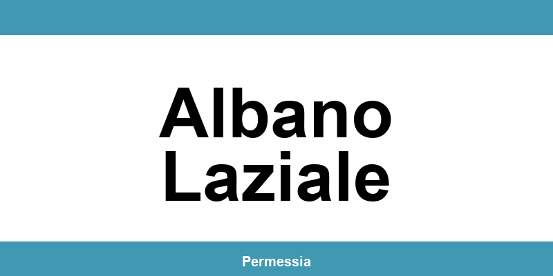 Contatti dell’ufficio della Questura a Albano Laziale
