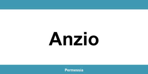 Contatti dell’ufficio della Questura a Anzio