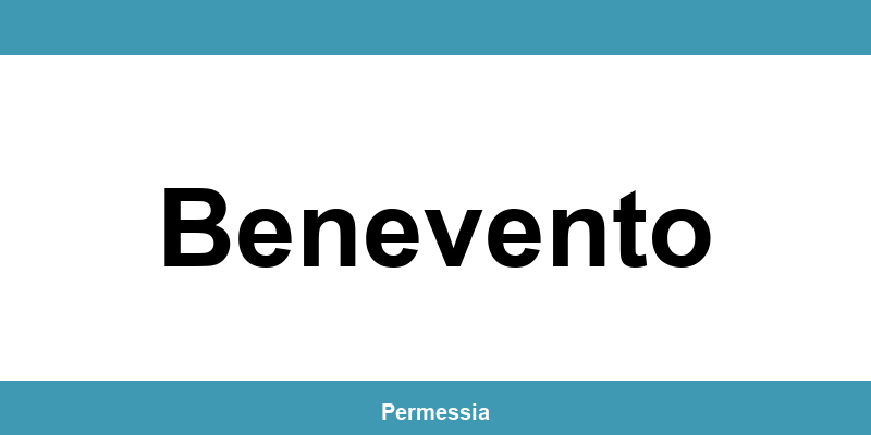 Contatti dell’ufficio della Questura a Benevento
