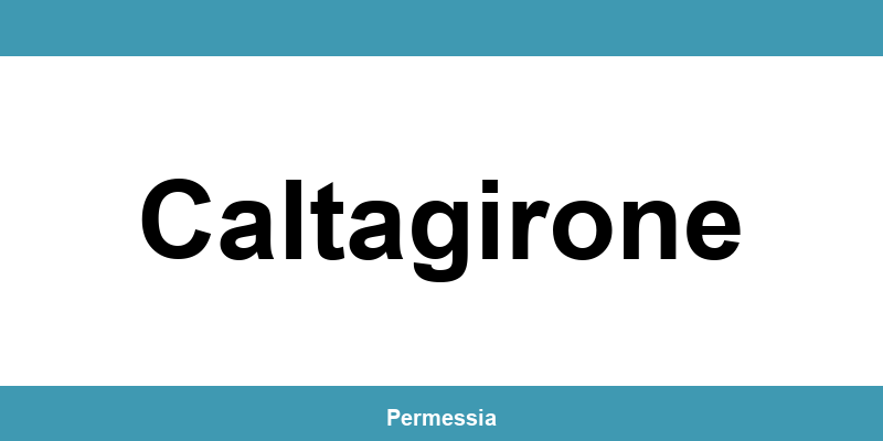Contatti dell’ufficio della Questura a Caltagirone