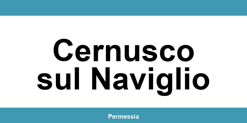 Contatti dell’ufficio della Questura a Cernusco sul Naviglio