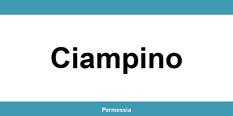 Contatti dell’ufficio della Questura a Ciampino