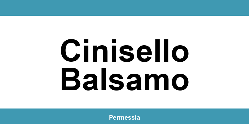 Contatti dell’ufficio della Questura a Cinisello Balsamo