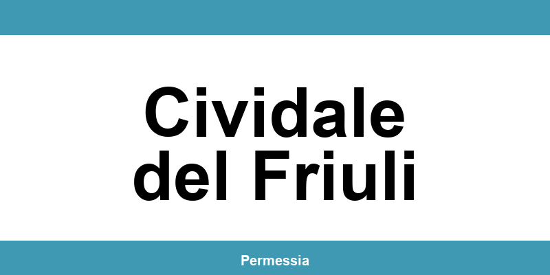 Contatti dell’ufficio della Questura a Cividale del Friuli