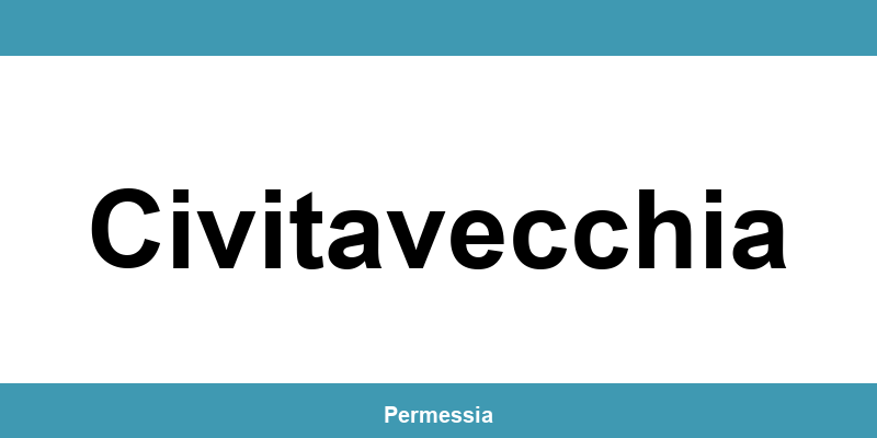 Contatti dell’ufficio della Questura a Civitavecchia