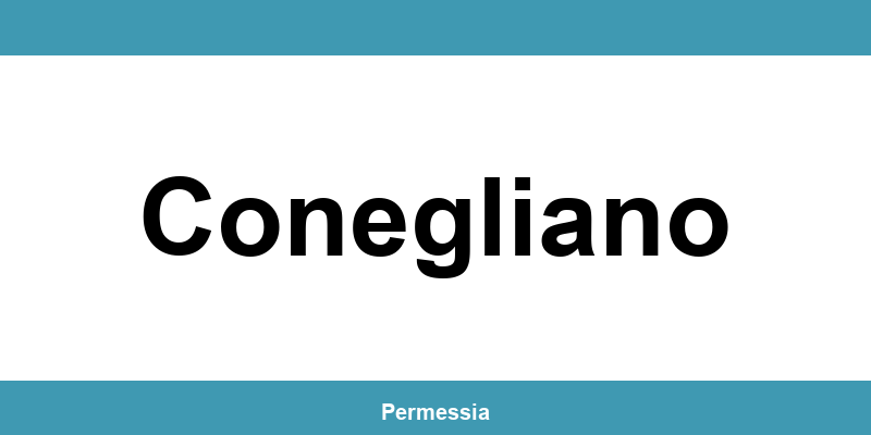 Contatti dell’ufficio della Questura a Conegliano