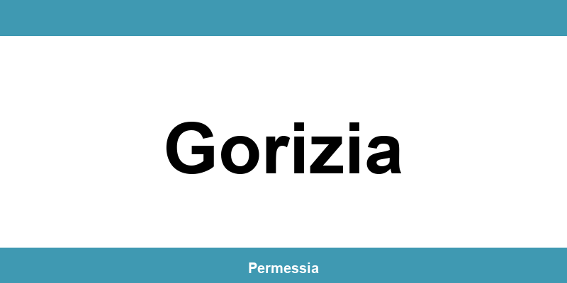 Contatti dell’ufficio della Questura a Gorizia