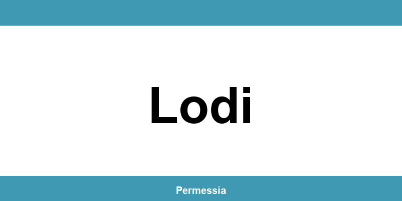 Contatti dell’ufficio della Questura a Lodi