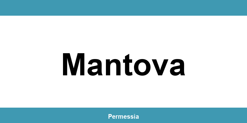 Contatti dell’ufficio della Questura a Mantova