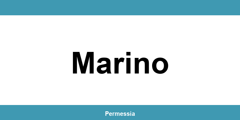 Contatti dell’ufficio della Questura a Marino
