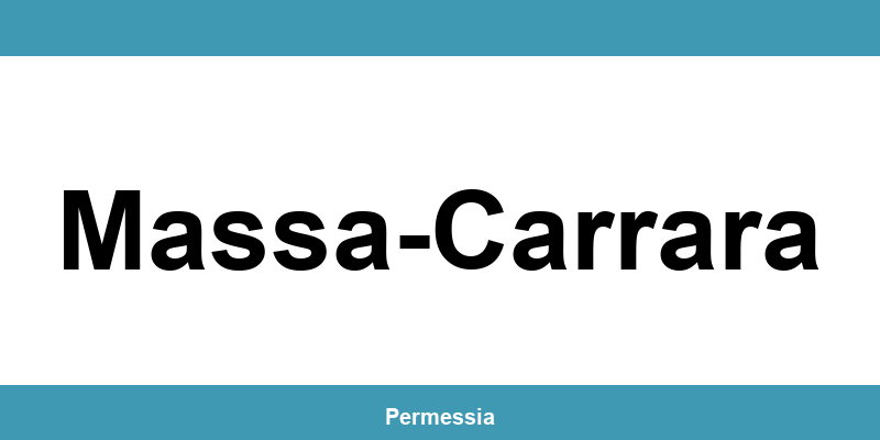 Contatti dell’ufficio della Questura a Massa-Carrara