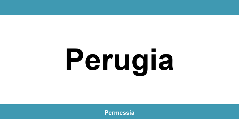 Contatti dell’ufficio della Questura a Perugia