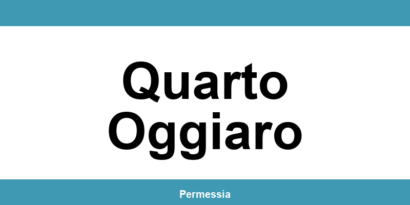 Contatti dell’ufficio della Questura a Quarto Oggiaro