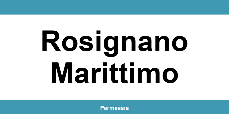 Contatti dell’ufficio della Questura a Rosignano Marittimo