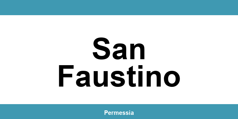 Contatti dell’ufficio della Questura a San Faustino
