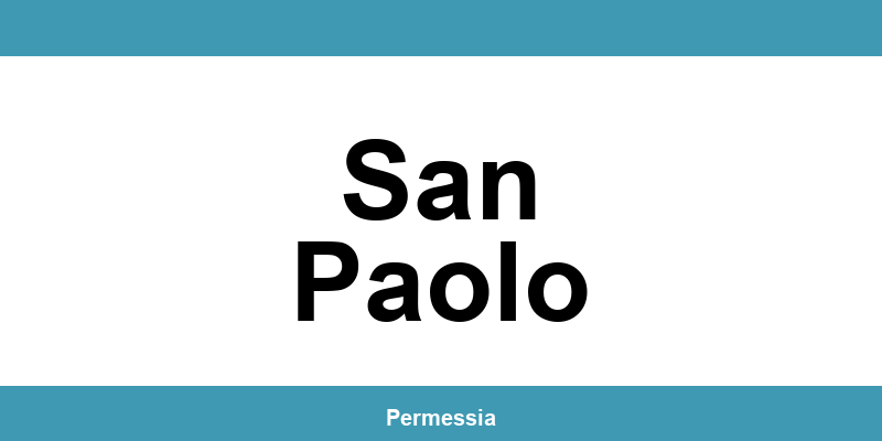 Contatti dell’ufficio della Questura a San Paolo