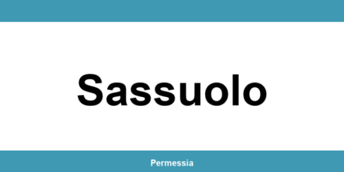 Contatti dell’ufficio della Questura a Sassuolo