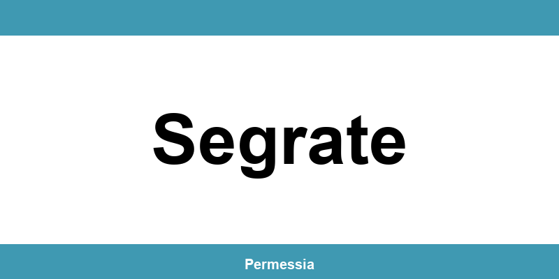 Contatti dell’ufficio della Questura a Segrate