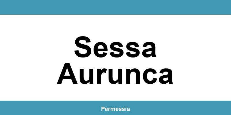 Contatti dell’ufficio della Questura a Sessa Aurunca