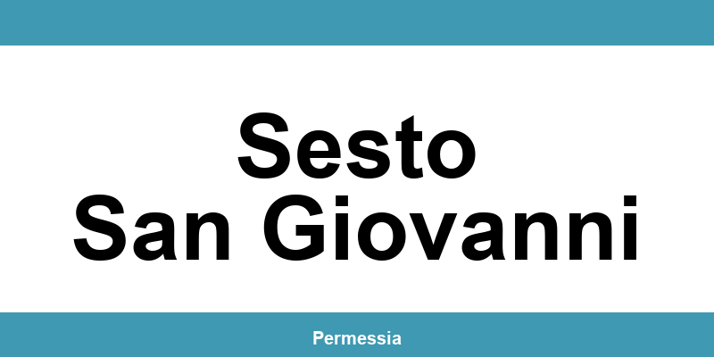 Contatti dell’ufficio della Questura a Sesto San Giovanni