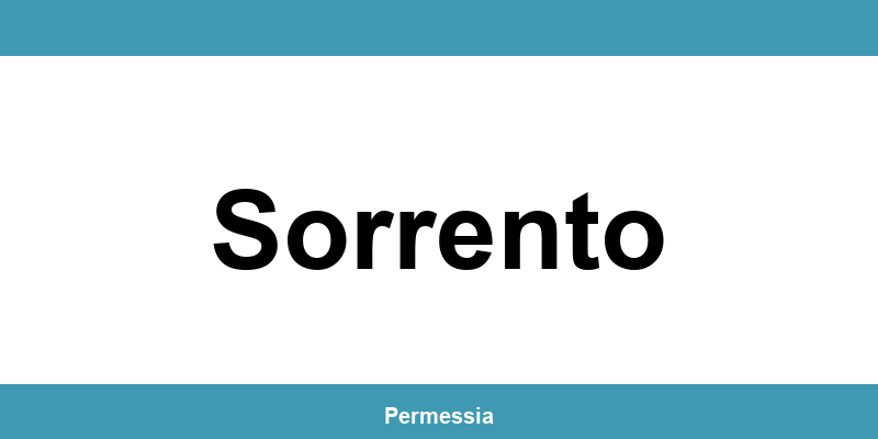 Contatti dell’ufficio della Questura a Sorrento