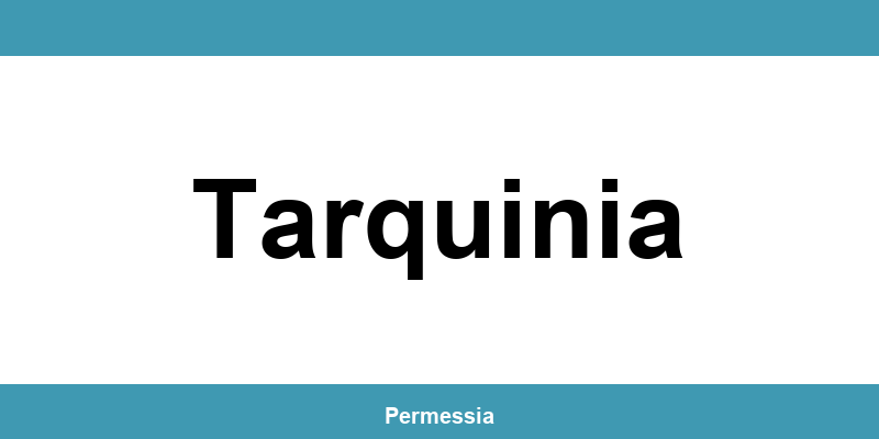 Contatti dell’ufficio della Questura a Tarquinia