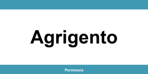 Contatti dell’ufficio della Questura a Agrigento
