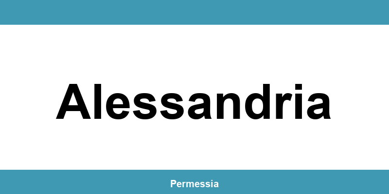 Contatti dell’ufficio della Questura a Alessandria
