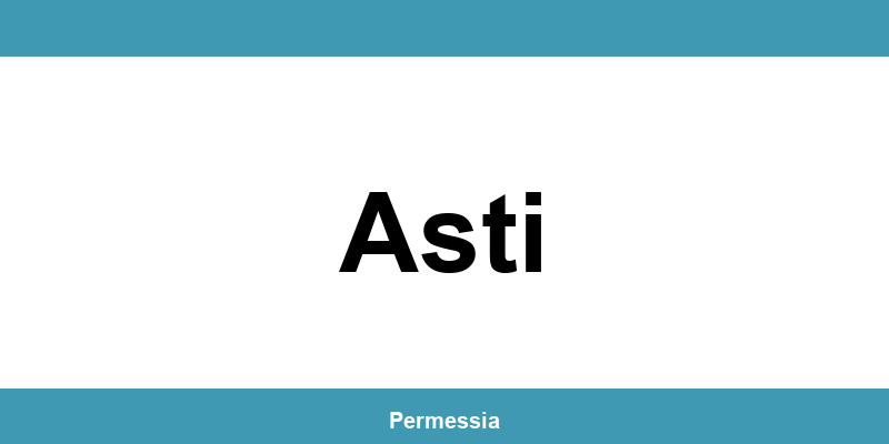 Contatti dell’ufficio della Questura a Asti