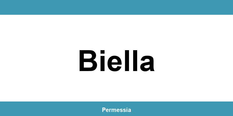 Contatti dell’ufficio della Questura a Biella
