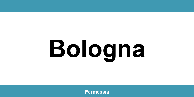 Contatti dell’ufficio della Questura a Bologna