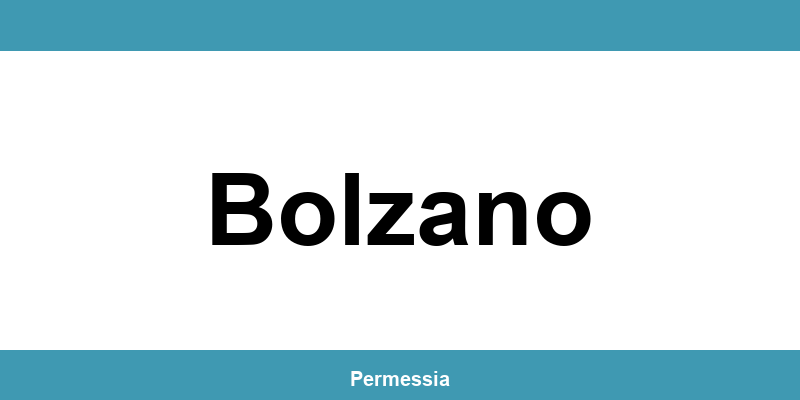 Contatti dell’ufficio della Questura a Bolzano