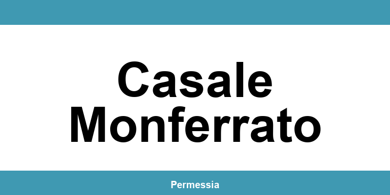 Contatti dell’ufficio della Questura a Casale Monferrato