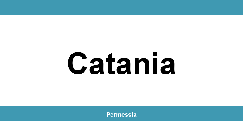 Contatti dell’ufficio della Questura a Catania