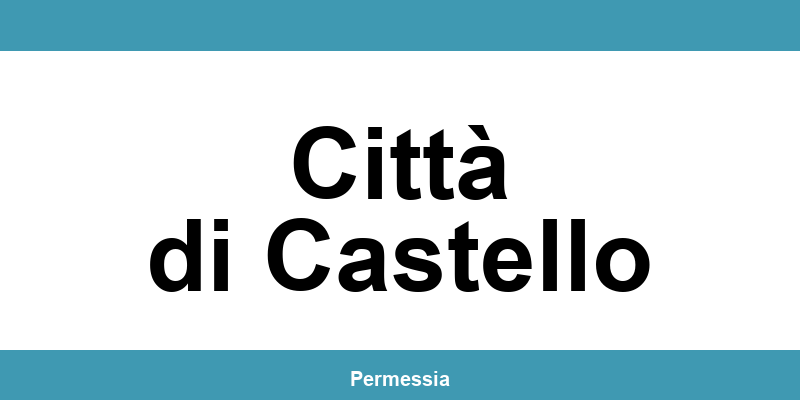 Contatti dell’ufficio della Questura a Città di Castello