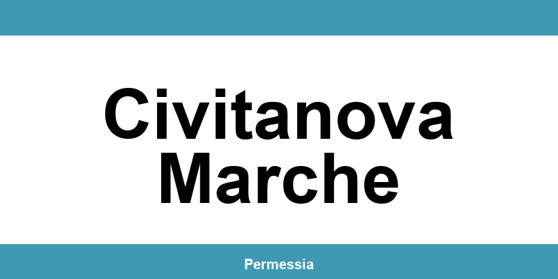Contatti dell’ufficio della Questura a Civitanova Marche