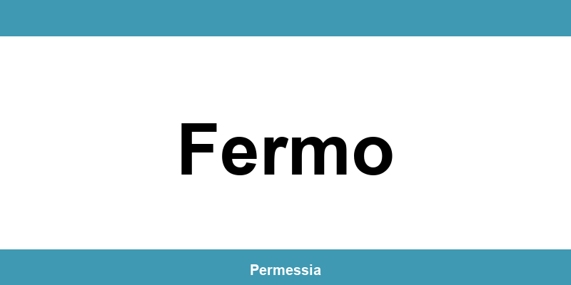 Contatti dell’ufficio della Questura a Fermo