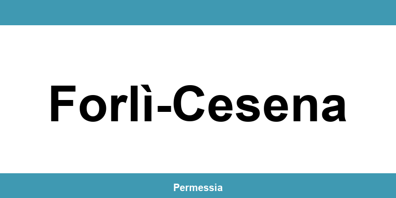 Contatti dell’ufficio della Questura a Forlì-Cesena