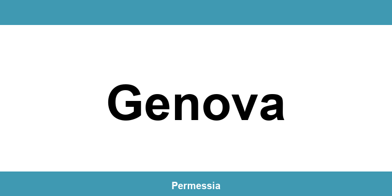 Contatti dell’ufficio della Questura a Genova