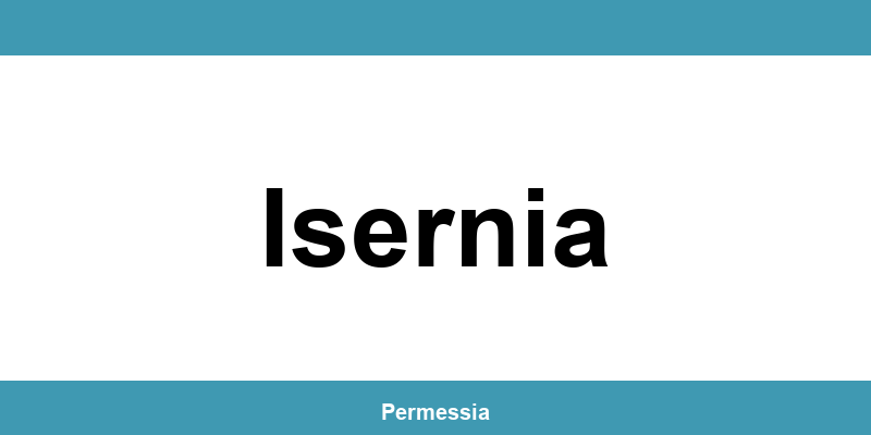 Contatti dell’ufficio della Questura a Isernia