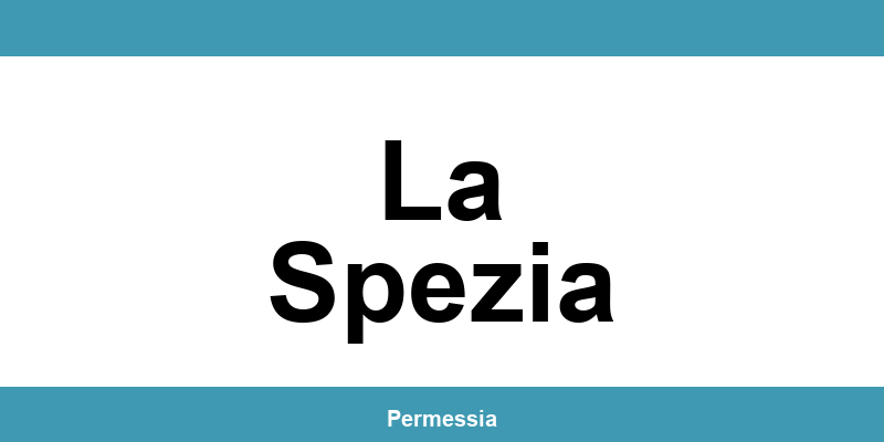 Contatti dell’ufficio della Questura a La Spezia
