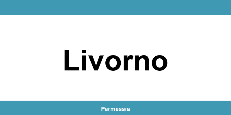 Contatti dell’ufficio della Questura a Livorno