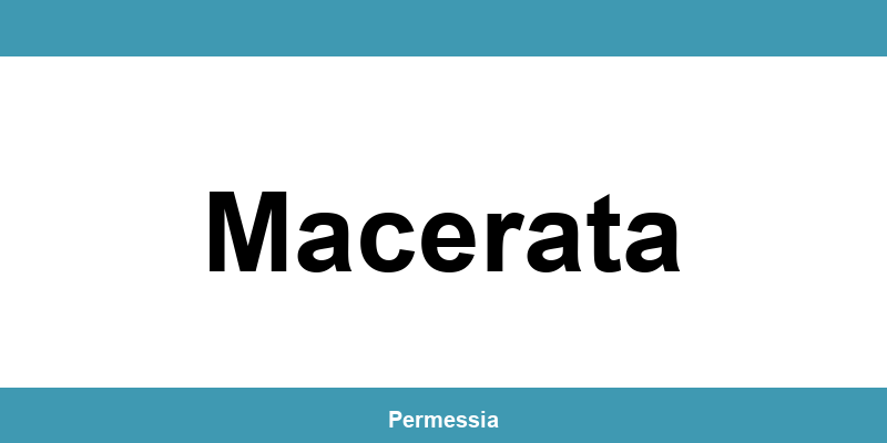 Contatti dell’ufficio della Questura a Macerata