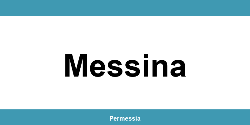 Contatti dell’ufficio della Questura a Messina