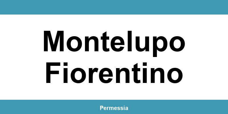 Contatti dell’ufficio della Questura a Montelupo Fiorentino