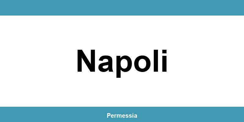 Contatti dell’ufficio della Questura a Napoli