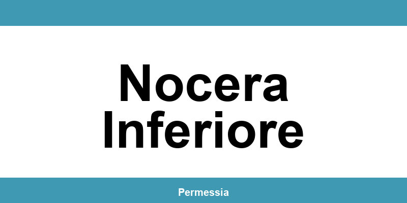 Contatti dell’ufficio della Questura a Nocera Inferiore
