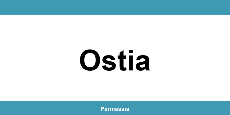 Contatti dell’ufficio della Questura a Ostia