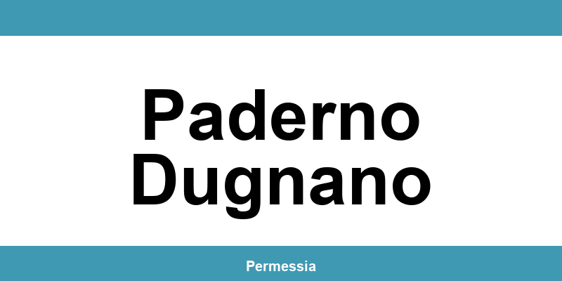 Contatti dell’ufficio della Questura a Paderno Dugnano