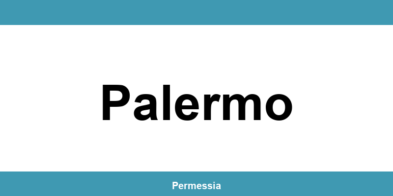 Contatti dell’ufficio della Questura a Palermo